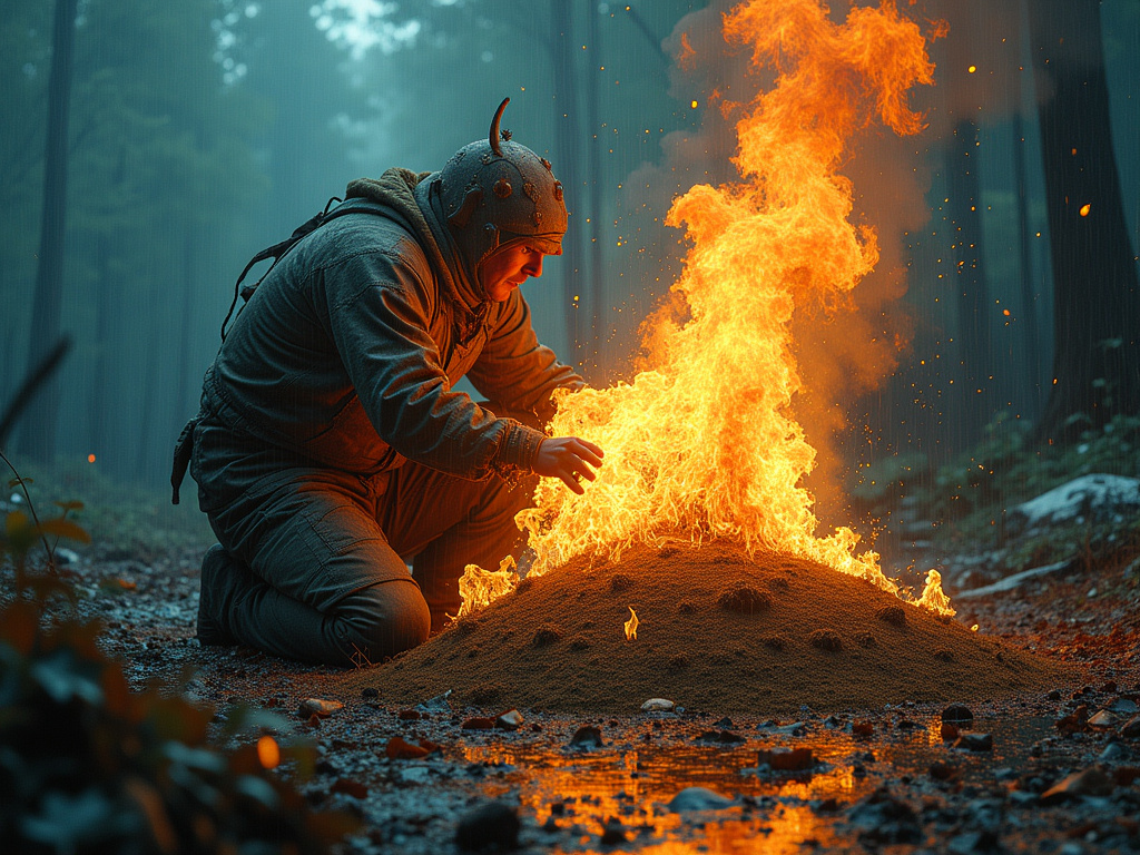 Cattura e utilizzo del metano da discarica
