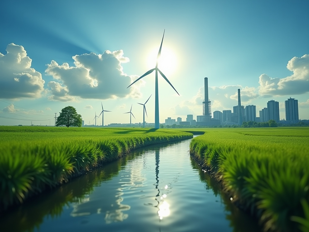 Le Rinnovabili Superano il Carbone per la Prima Volta ma la Crescita si Rallenta: Implicazioni per il Futuro dell'Energia Sostenibile