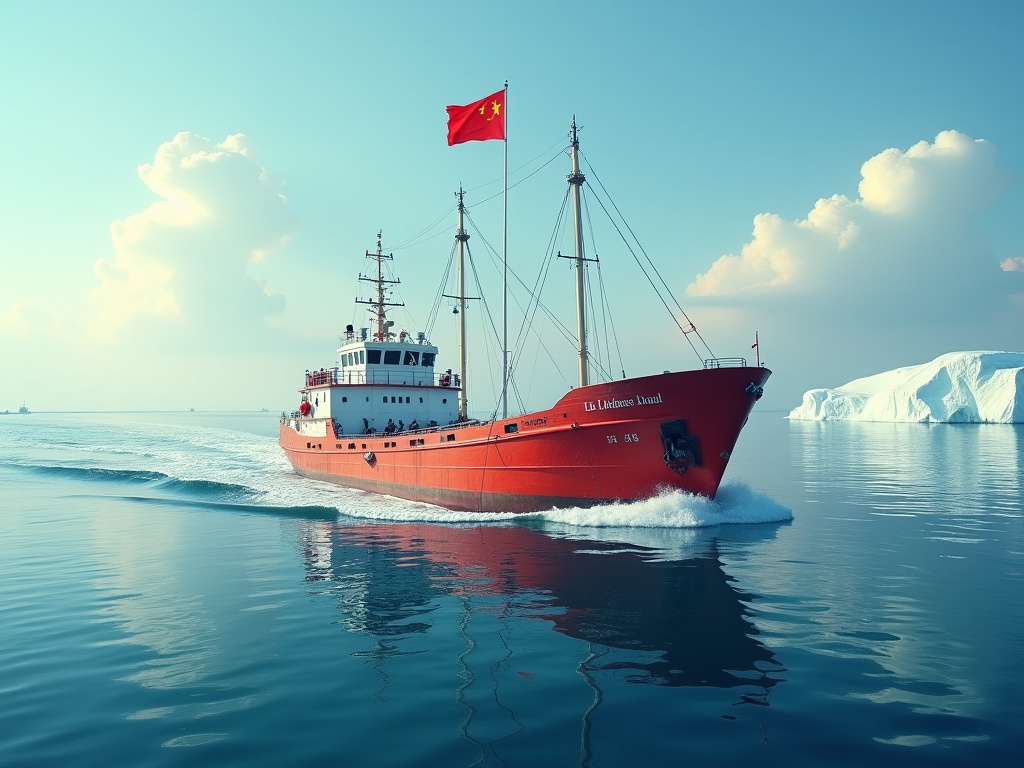 La Cina testa una rotta navale per l’Europa attraverso l’Artico in fase di disgelo