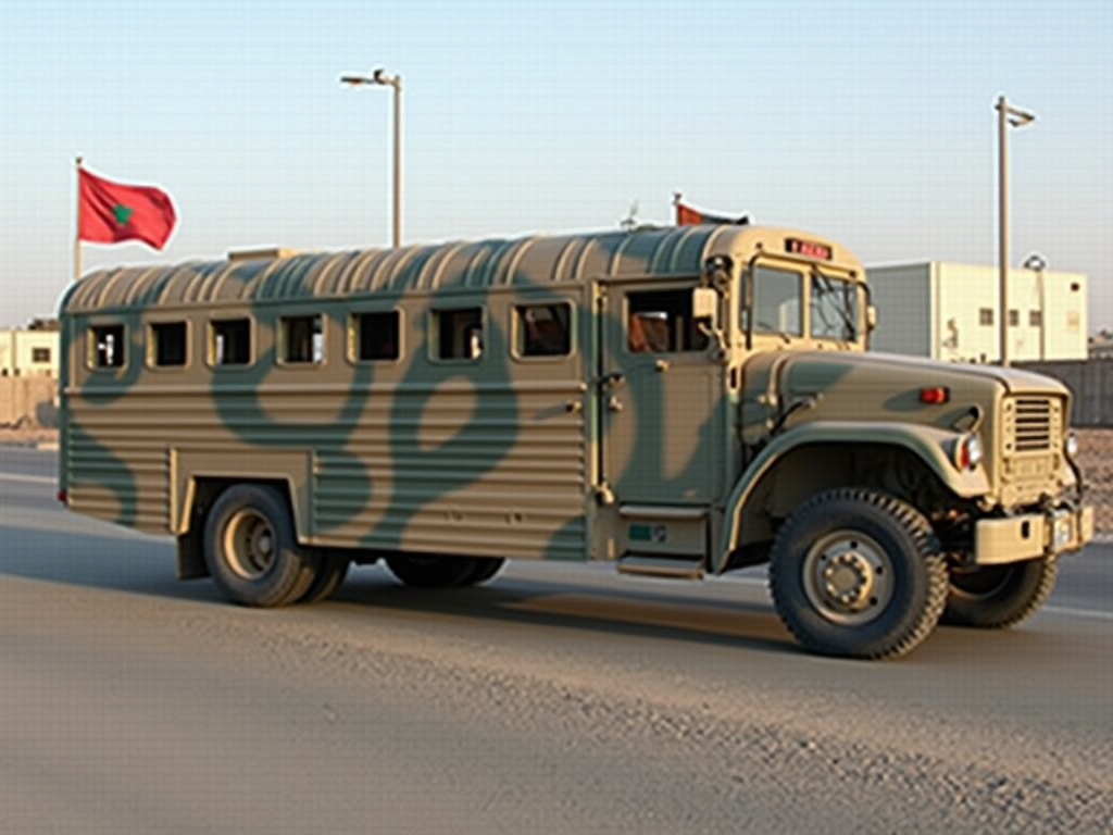 Aggiornamento: Eleven killed after Israel hits bus in Gaza, Hamas-run civil defence says