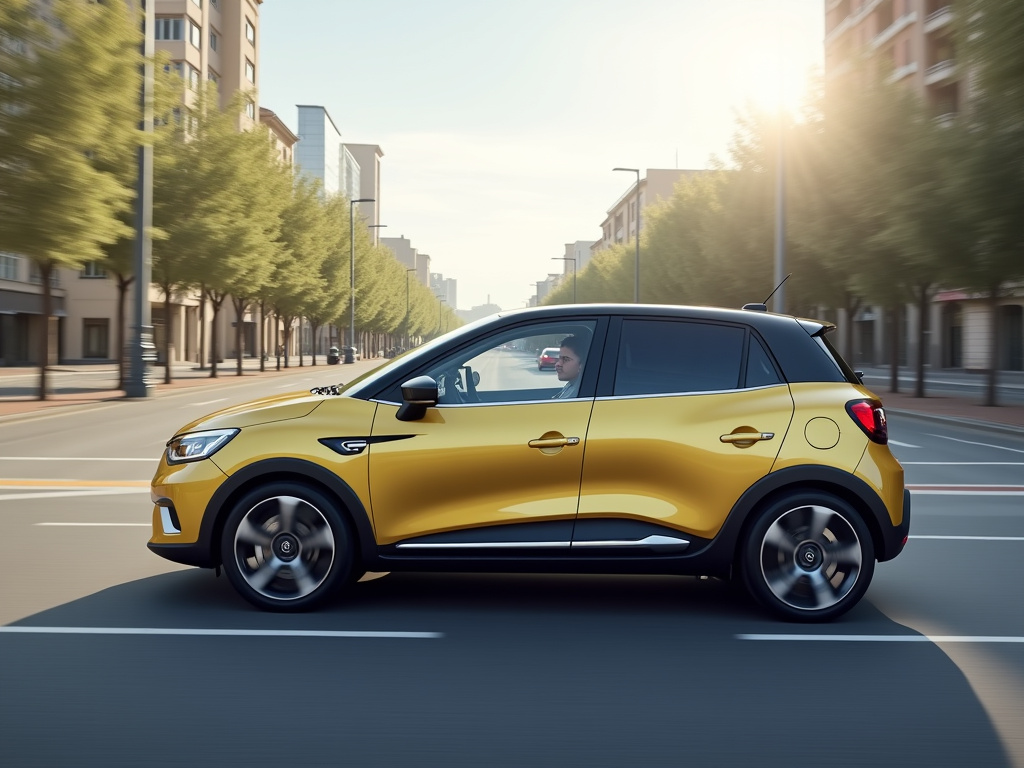 Test drive R5: la prova su strada dell’iconica city car di Renault